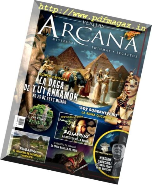 Veritas Arcana — noviembre 2017 (Spanish Edition)