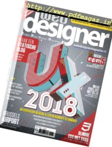 Web Designer Netherlands – Uitgave 99 2017