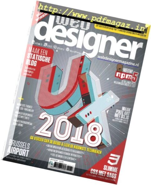 Web Designer Netherlands – Uitgave 99 2017