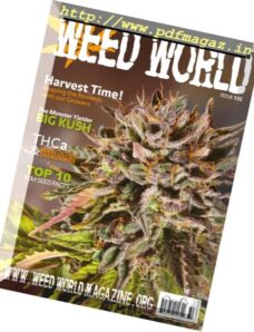 Weed World — Issue 132, 2017