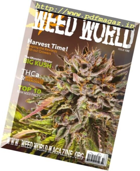 Weed World – Issue 132, 2017