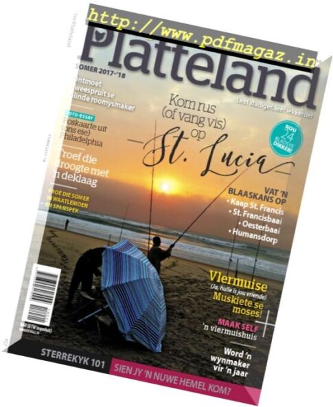Weg! Platteland — Desember 2017