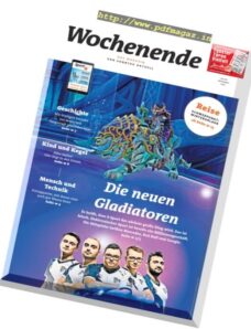 Wochenende. Das Magazin – 19. November 2017