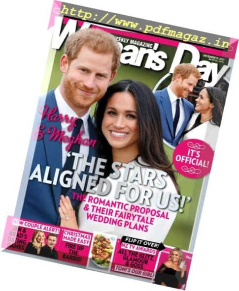 Woman’s Day New Zealand — 11 December 2017