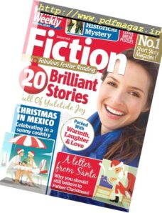 Womans Weekly Fiction Special – January 2018