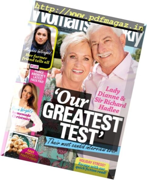 Woman’s Weekly New Zealand — 18 December 2017