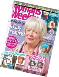 Woman’s Weekly UK – 12 December 2017