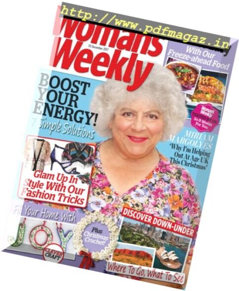 Woman’s Weekly UK – 5 December 2017