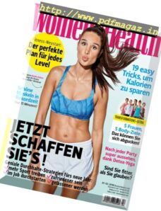 Women’s Health Germany – Januar 2018