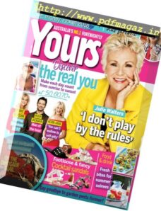 Yours Magazine Australia – 4 January 2018