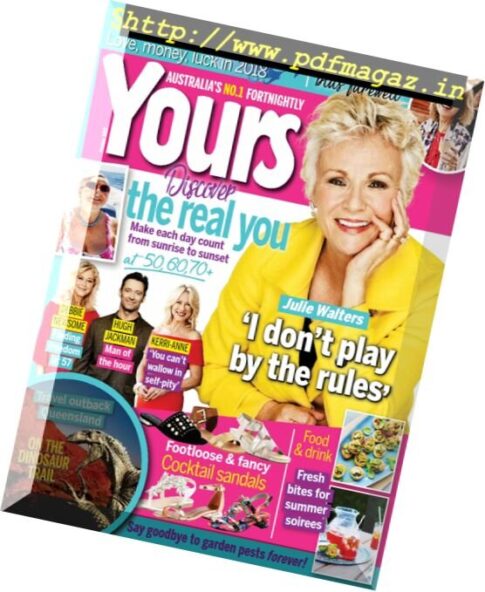 Yours Magazine Australia — 4 January 2018