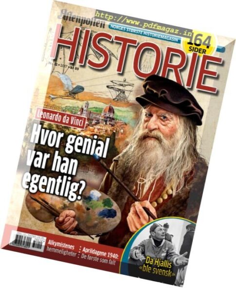 Aftenposten Historie – desember 2017
