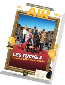 Air le Mag – Janvier 2018