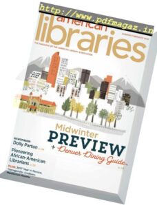 American Libraries – December 2017