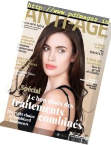 Anti-Age Magazine – Janvier-Fevrier-Mars 2018
