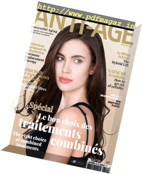 Anti-Age Magazine — Janvier-Fevrier-Mars 2018