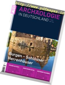 Archaologie in Deutschland — April-Mai 2016