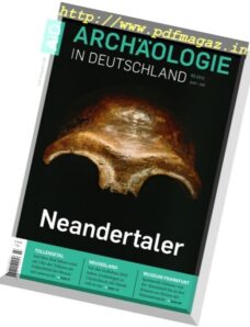 Archaologie in Deutschland — Juni-Juli 2016