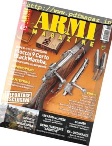 Armi Magazine — Gennaio 2018