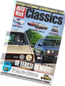 AutoWeek Classics Netherlands — januari 2018