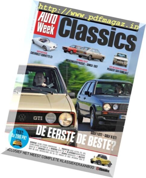 AutoWeek Classics Netherlands – januari 2018