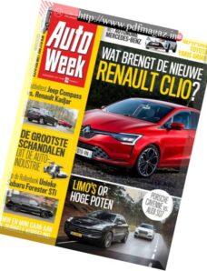 AutoWeek Netherlands — 23 januari 2018