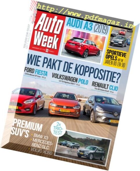 AutoWeek Netherlands — 4 januari 2018