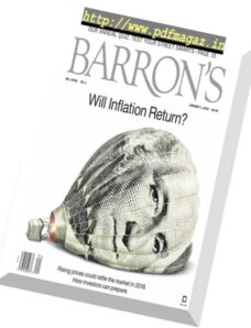 Barron’s Magazine — 1 January 2018