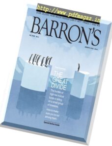 Barron’s Magazine — 8 January 2018