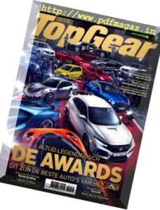 BBC Top Gear Netherlands — januari 2018