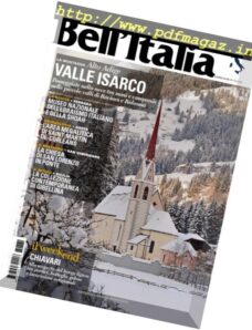 Bell’Italia – Gennaio 2018