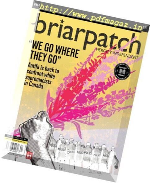 Briarpatch – January-February 2018