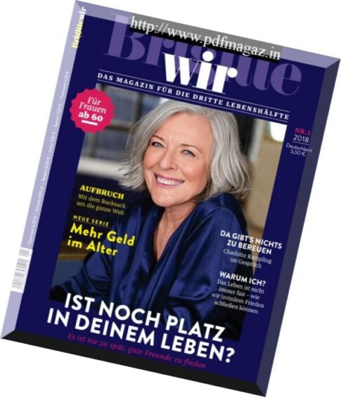 Brigitte WIR – 3 Januar 2018