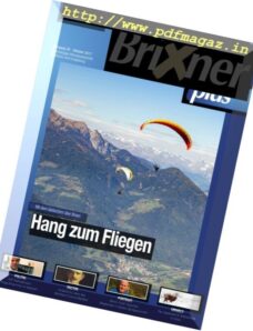 Brixner Plus – Oktober 2017