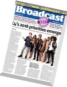 Broadcast Magazine — 08 December 2017