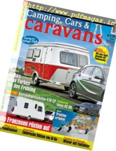 Camping, Cars & Caravans – Februar 2018