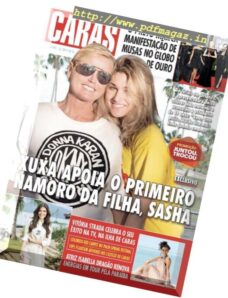Caras Brazil – Issue 1262 – 12 Janeiro 2018