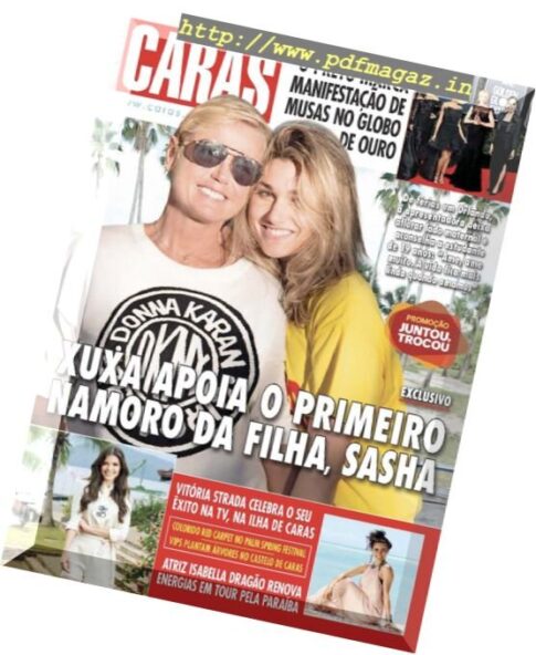 Caras Brazil — Issue 1262 — 12 Janeiro 2018