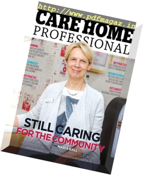 Care Home Professional — January 2018
