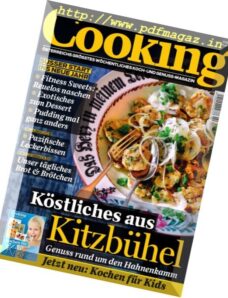 Cooking Austria – 12 Januar 2018