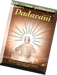 Dadavani English Edition – December 2017