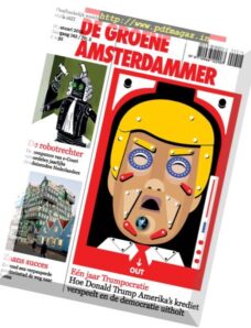 De Groene Amsterdammer — 18 januari 2018