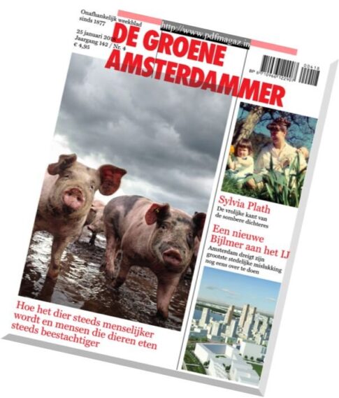 De Groene Amsterdammer – 25 januari 2018