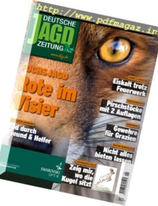 Deutsche Jagdzeitung – Januar 2018
