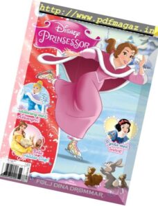 Disney Prinsessor – december 2017