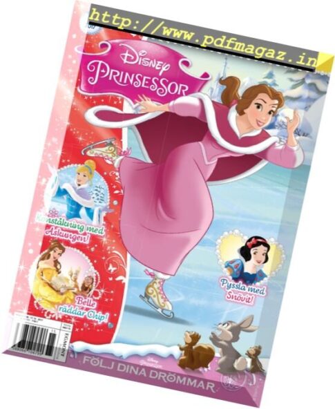 Disney Prinsessor — december 2017