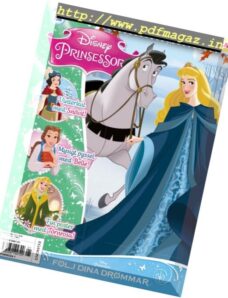 Disney Prinsessor – januari 2018