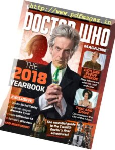Doctor Who Magazine — Yearbook 2018