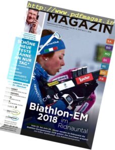 Dolomiten Magazin – 30 Dezember 2017