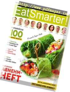 Eat smarter! – Januar-Februar 2018